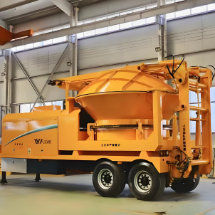 Trailer type Tub Grinder-WD3600T